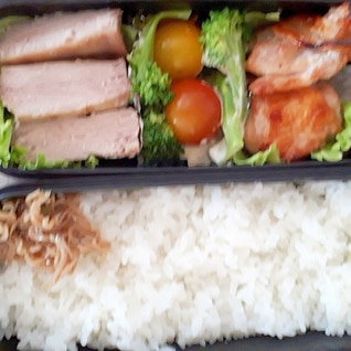 毎日のお弁当210804